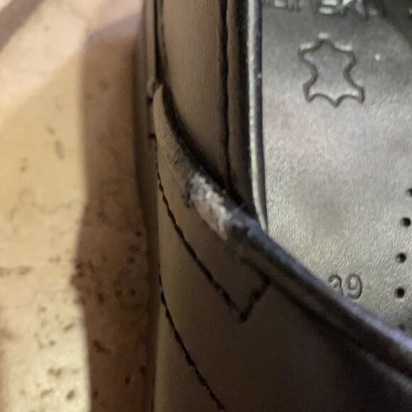 Dansko Matte Black Cabrio Clogs - Picture 4 of 8